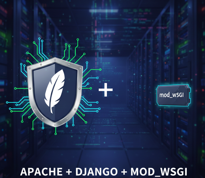 Deploying Django with Apache, mod_wsgi, and PostgreSQL on Windows 11